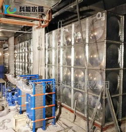 專業(yè)生產(chǎn)BDF不銹鋼復合板水箱 裝配式地埋水箱 無負壓消防水箱