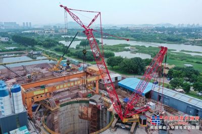 三一重工:珠江三角洲水資源配置工程刷新&ldquo;進(jìn)度條&rdquo;!