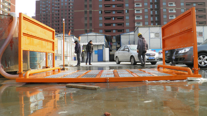 日森工地洗輪機(jī)_機(jī)械欄目_