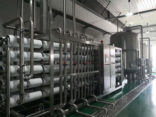 純凈水設備常見故障及解決方案